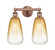 Edison Two Light Bath Vanity in Antique Copper (405|6162WACG4806AM)