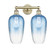 Edison Two Light Bath Vanity in Antique Brass (405|6162WABG4847SB)