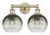 Edison Two Light Bath Vanity in Antique Brass (405|6162WABG4838SL)