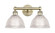 Edison Two Light Bath Vanity in Antique Brass (405|6162WABG422)