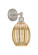 Edison One Light Wall Sconce in Brushed Satin Nickel (405|6161WSNG4596ME)