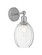 Edison One Light Wall Sconce in Polished Chrome (405|6161WPCG4596CL)