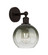 Edison One Light Wall Sconce in Oil Rubbed Bronze (405|6161WOBG4838SL)
