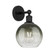 Edison One Light Wall Sconce in Matte Black (405|6161WBKG4838SL)