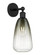 Edison One Light Wall Sconce in Matte Black (405|6161WBKG4806SL)