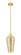 Edison One Light Mini Pendant in Satin Gold (405|6161SSGG4568ME)