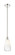 Edison One Light Mini Pendant in Polished Nickel (405|6161SPNG4806OP)