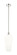 Edison One Light Mini Pendant in Polished Nickel (405|6161SPNG4568WH)