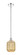 Edison One Light Mini Pendant in Polished Chrome (405|6161SPCG4607ME)