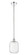 Edison One Light Mini Pendant in Polished Chrome (405|6161SPCG4607CL)