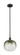 Edison One Light Mini Pendant in Matte Black (405|6161SBKG48110SL)