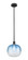 Edison One Light Mini Pendant in Matte Black (405|6161SBKG48110SB)