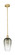 Edison One Light Mini Pendant in Brushed Brass (405|6161SBBG4847SL)