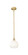 Edison One Light Mini Pendant in Brushed Brass (405|6161SBBG4838OP)