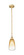 Edison One Light Mini Pendant in Brushed Brass (405|6161SBBG4806AM)