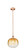Edison One Light Mini Pendant in Antique Copper (405|6161SACG48110AM)