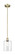 Edison One Light Mini Pendant in Antique Brass (405|6161SABG44247)