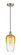 Edison One Light Mini Pendant in Brushed Satin Nickel (405|6161PSNG4847AM)