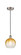 Edison One Light Mini Pendant in Brushed Satin Nickel (405|6161PSNG4838AM)