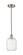Edison One Light Mini Pendant in Brushed Satin Nickel (405|6161PSNG4607CL)