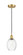 Edison One Light Mini Pendant in Satin Gold (405|6161PSGG4596CL)