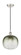 Edison One Light Mini Pendant in Polished Nickel (405|6161PPNG48110SL)