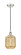 Edison One Light Mini Pendant in Polished Nickel (405|6161PPNG4607ME)