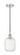 Edison One Light Mini Pendant in Polished Nickel (405|6161PPNG4607CL)