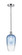 Edison One Light Mini Pendant in Polished Chrome (405|6161PPCG4847SB)