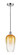 Edison One Light Mini Pendant in Polished Chrome (405|6161PPCG4847AM)