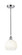 Edison One Light Mini Pendant in Polished Chrome (405|6161PPCG4838OP)