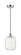 Edison One Light Mini Pendant in Polished Chrome (405|6161PPCG4607CL)