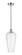 Edison One Light Mini Pendant in Polished Chrome (405|6161PPCG4568SDY)