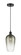 Edison One Light Mini Pendant in Matte Black (405|6161PBKG4847SL)