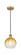 Edison One Light Mini Pendant in Brushed Brass (405|6161PBBG4838AM)