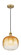 Edison One Light Mini Pendant in Brushed Brass (405|6161PBBG48110AM)