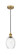 Edison One Light Mini Pendant in Brushed Brass (405|6161PBBG4596CL)
