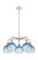 Ballston Five Light Chandelier in Polished Chrome (405|5165CRPCG4838SB)