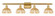 Ballston Four Light Bath Vanity in Satin Gold (405|5164WSGNBD275NAT)