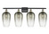 Ballston Four Light Bath Vanity in Black Antique Brass (405|5164WBABG4847SL)