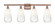 Ballston Four Light Bath Vanity in Antique Copper (405|5164WACG4806OP)