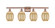 Ballston Four Light Bath Vanity in Antique Copper (405|5164WACG4596ME)