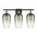 Ballston Three Light Bath Vanity in Black Antique Brass (405|5163WBABG4847SL)
