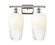 Ballston Two Light Bath Vanity in Polished Nickel (405|5162WPNG4847OP)