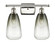 Ballston Two Light Bath Vanity in Polished Nickel (405|5162WPNG4806SL)