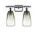 Ballston Two Light Bath Vanity in Polished Chrome (405|5162WPCG4806SL)