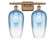 Ballston Two Light Bath Vanity in Brushed Brass (405|5162WBBG4847SB)