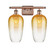 Ballston Two Light Bath Vanity in Antique Copper (405|5162WACG4847AM)