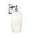 Ballston One Light Wall Sconce in Polished Chrome (405|5161WPCG4847OP)