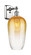 Ballston One Light Wall Sconce in Polished Chrome (405|5161WPCG4847AM)